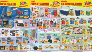 ŞOK 10-16 Haziran 2026 Aktüel Ürünler Kataloğu: İndirimli Gıda, Temizlik, Elektronik ve Yaz Ürünleri