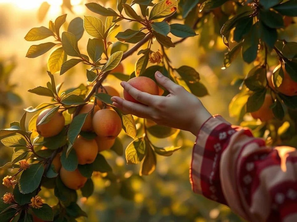 Spiritual Meaning and Interpretations of Picking Quinces in Dreams