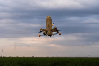 STING Defensive Drone Can Be Controlled from 2,000 Kilometres Away