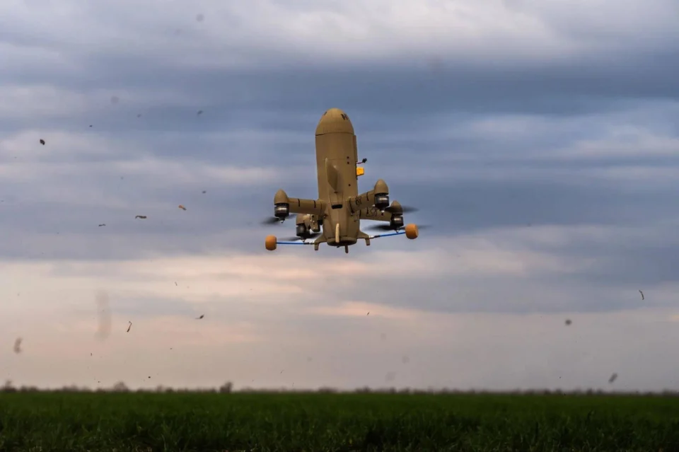 STING Defensive Drone Can Be Controlled from 2,000 Kilometres Away