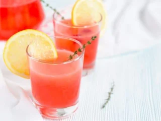 Sumaklı Limonata Tarifi