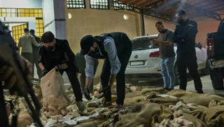 Syrian Authorities Uncover Massive Narcotics Cache Hidden in Damascus Graveyard