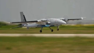 TEBER-83 Guidance Kit and Bayraktar AKINCI UCAV Firing Test