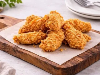 Tek Lokmalık Çıtır Kanat Tarifi ve Detayları