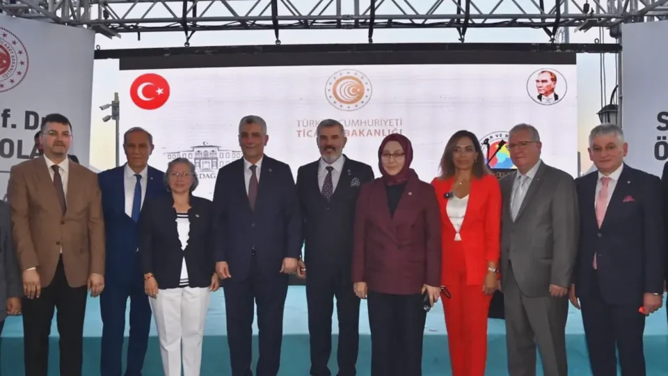 Tekirdağ’da tarım, sanayi ve teknoloji fuarı açıldı