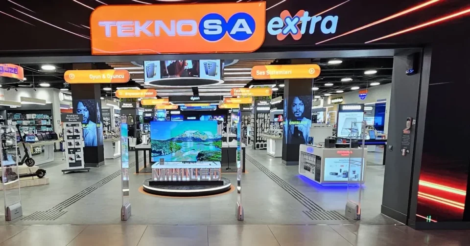 Teknosa, Euronics İş Birliğiyle LEC Türkiye Resmi Elektronik Perakende Tedarikçisi Oldu