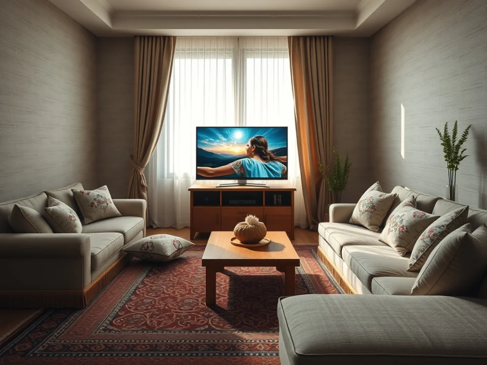 Televizyonda görüntü var ses yok