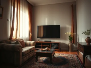 Televizyonun arkasından yanık kokusu gelmesi