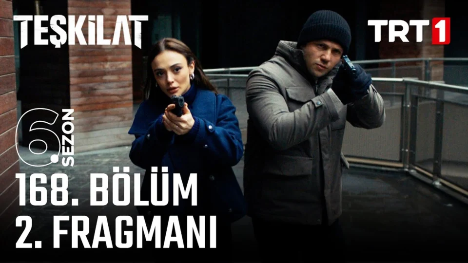 Teşkilat 168. Bölüm 2. Fragmanı Yayınlandı