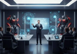 Tesla Hissedarları Elon Musk’ın Yeni Vizyon Planını Onayladı: Optimus ve Yapay Zeka Dönemi Başlıyor