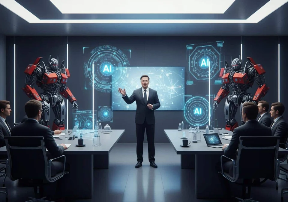 Tesla Hissedarları Elon Musk’ın Yeni Vizyon Planını Onayladı: Optimus ve Yapay Zeka Dönemi Başlıyor