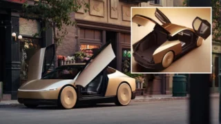 Tesla Kaliforniya’da robotaksi izni aldı