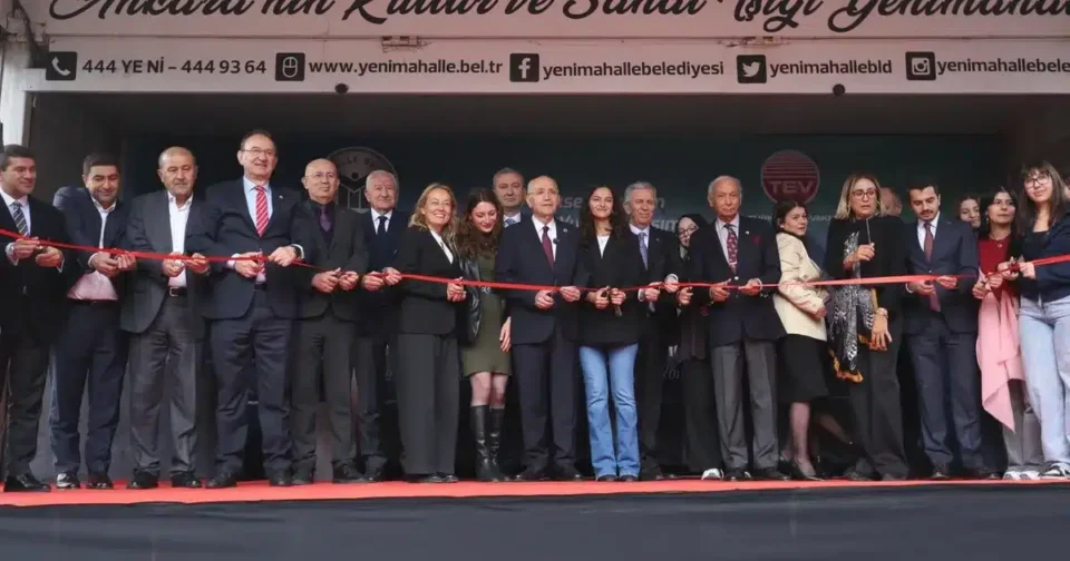 TEV Yenimahalle Beştepe Yükseköğrenim Kız Öğrenci Yurdu Açıldı