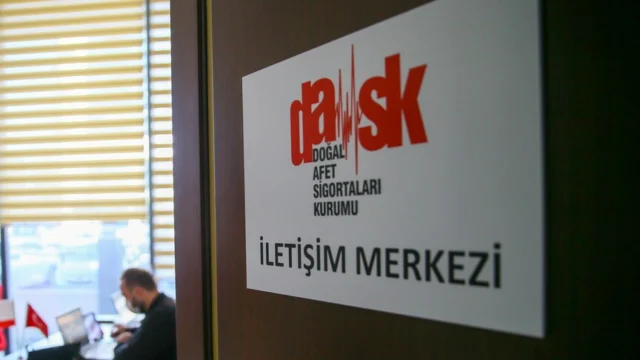 DASK communication center in Türkiye