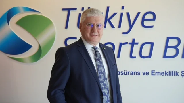 Türkiye Sigorta Birliği President Ahmet Yaşar