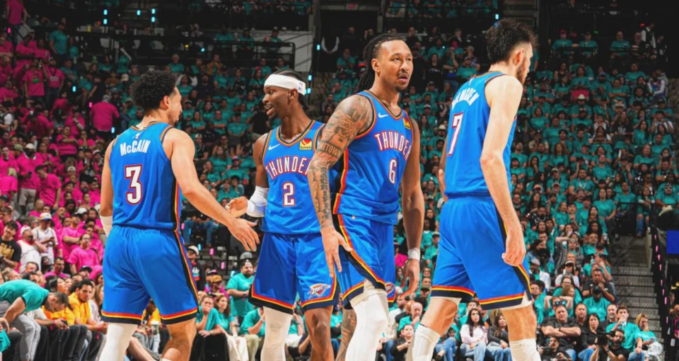 Thunder, Spurs’u yenerek seride 2-1 öne geçti