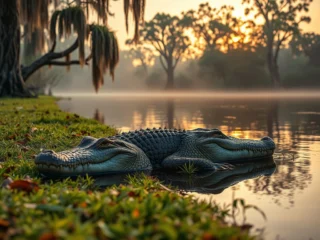 Timsahlar sadece Florida’da mı yaşar?