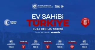 TOKİ Karabük kura çekimi canlı yayın ve sonuç sorgulama bilgileri