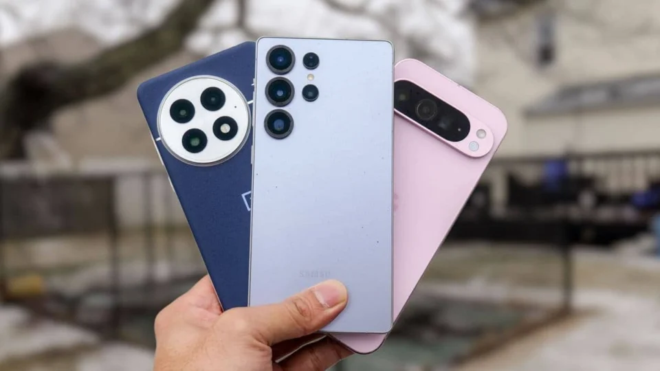 Top Performing Android Smartphones of March 2025
