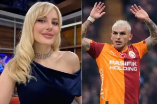 Torreira Hande Sarıoğlu’nu sosyal medyada takibe aldı