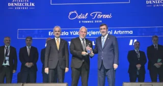 Tosyalı İskenderun Limanı Yük Elleçleme Artışı Ödülü Aldı