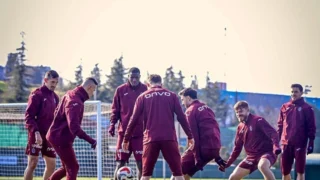 Trabzonspor, Fatih Karagümrük Maçı Hazırlıklarını Sürdürüyor