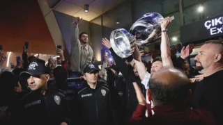 Trabzonspor’un Ziraat Türkiye Kupası zaferi Trabzon’da coşkuyla kutlandı