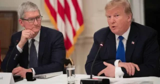 Trump Criticizes Apple’s Shift of iPhone Production to India