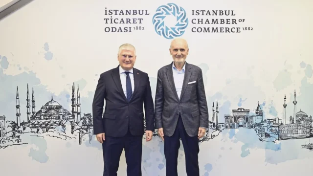 TSB Visit to Istanbul Chamber of Commerce