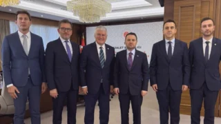 TSB’den Adalet Bakanı Akın Gürlek’e ziyaret