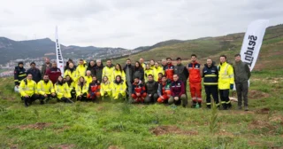 Tüpraş’tan Orman Genel Müdürlüğü İş Birliğiyle 100 Bin Fidanlık Ağaçlandırma Çalışması