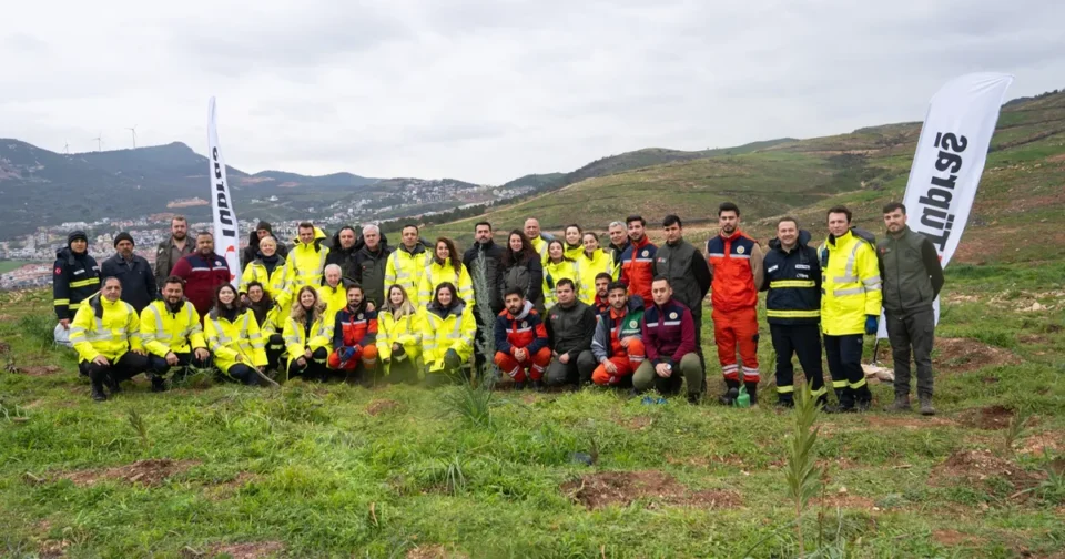 Tüpraş’tan Orman Genel Müdürlüğü İş Birliğiyle 100 Bin Fidanlık Ağaçlandırma Çalışması