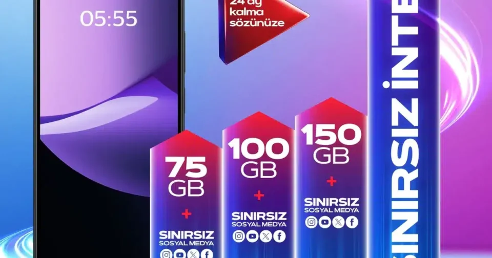Türk Telekom’dan 5G Uyumlu Telefonlarda 10.000 TL’ye Varan İndirim