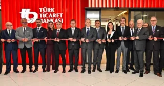 Türk Ticaret Bankası Bursa Şubesi Açıldı: İhracatçılara Fijital Bankacılık Desteği