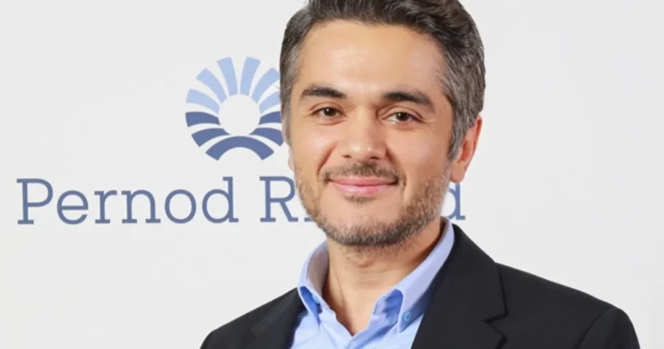 Türk Yönetici Nevzat Akkız, Pernod Ricard Kuzey Avrupa CFO’su Oldu