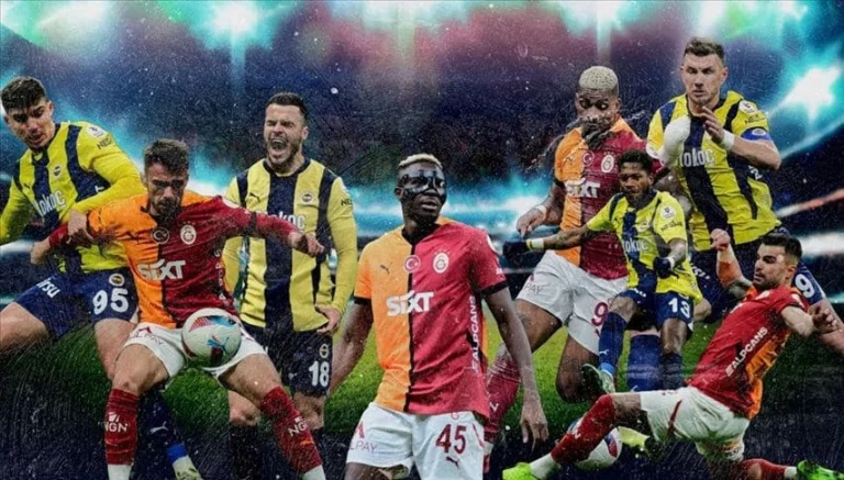 Türkiye Kupası’nda Fenerbahçe – Galatasaray Derbisi