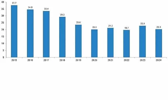 Türkiye’deki Trafik Kazaları: 2024 İstatistikleri