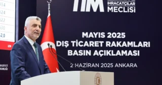 Türkiye’nin Mayıs Ayı Dış Ticaret Verileri Açıklandı