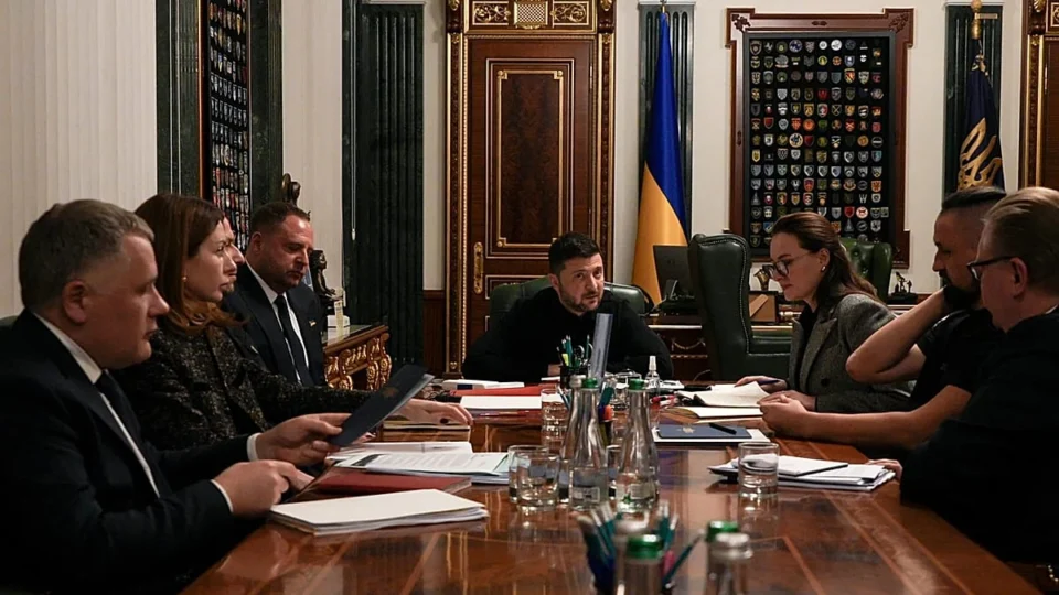 Ukrayna’da Sarsıcı Gelişme: Zelenskyy, Genel Sekreter Andriy Yermak’ın İstifasını Kabul Etti