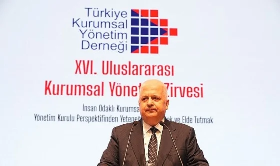 Uluslararası Kurumsal Yönetim Zirvesi’nin Odağı “İnsan Odaklı Kurumsal Yönetim”