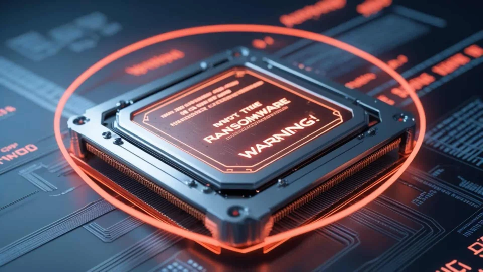 Unveiling the World’s First CPU-Level Ransomware
