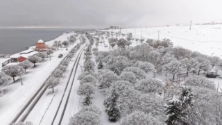 Van’ın 3 İlçesinde Eğitime Bir Günlük Kar Tatili