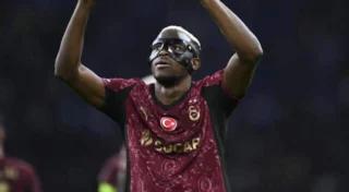 Victor Osimhen Shines as Galatasaray Star Earns Spot in UEFA Champions League Team of the Week
