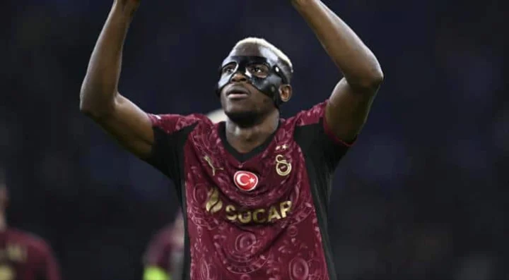 Victor Osimhen Shines as Galatasaray Star Earns Spot in UEFA Champions League Team of the Week