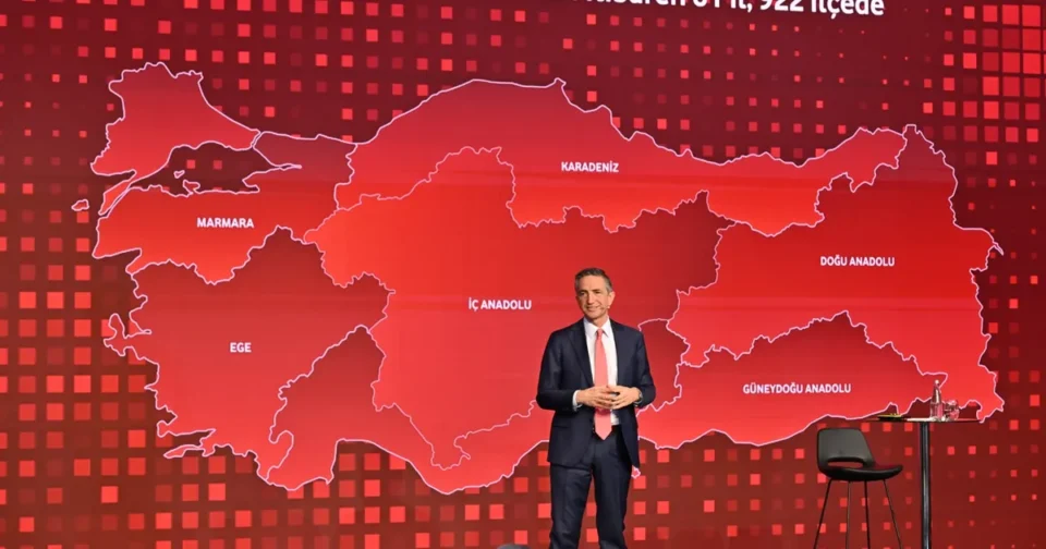 Vodafone, 1 Nisan’da 81 İl ve 922 İlçede 5G Hizmetine Başlıyor