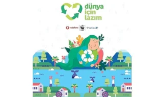 Vodafone’un ‘Dünya İçin Lazım’ Projesiyle 25 Ton E-Atık Geri Dönüştürüldü