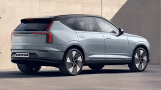 Volvo EX60 tek şarjla 810 km menzil hedefiyle dikkat çekiyor