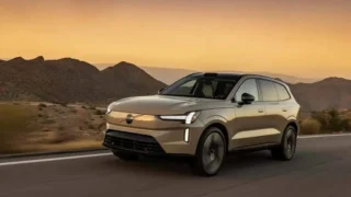 Volvo EX90’ın Yenilenen Yüzü: Teknoloji ve Hızda Yenilikler