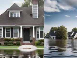 What’s the difference between flood insurance and home insurance?