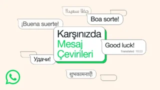 WhatsApp iPhone Otomatik Mesaj Çeviri Özelliği Detayları